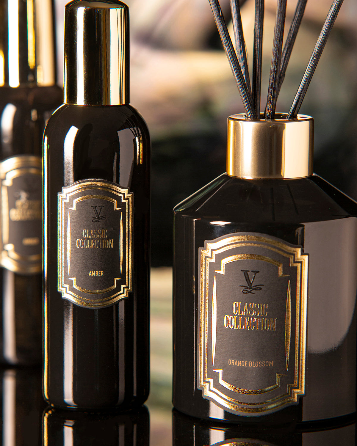 Reed Diffuser CLASSIC COLLECTION ORANGE BLOSSOM 250ml