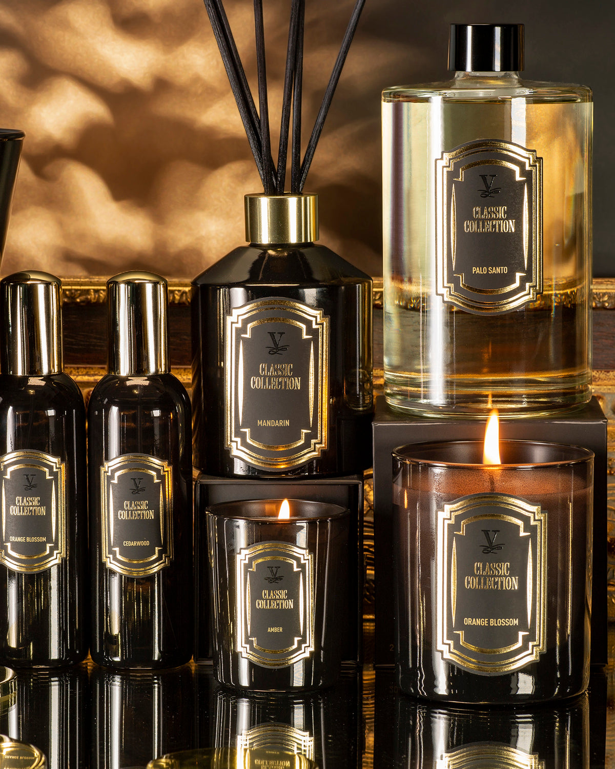 Reed Diffuser CLASSIC COLLECTION MANDARIN 250ml