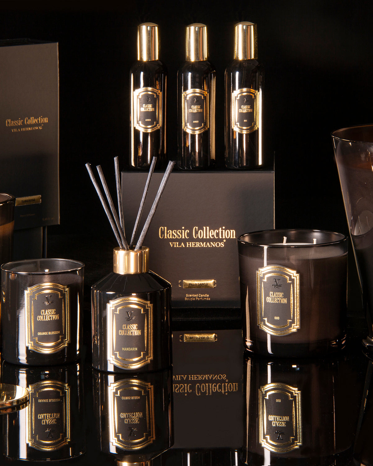 Reed Diffuser CLASSIC COLLECTION MANDARIN 250ml