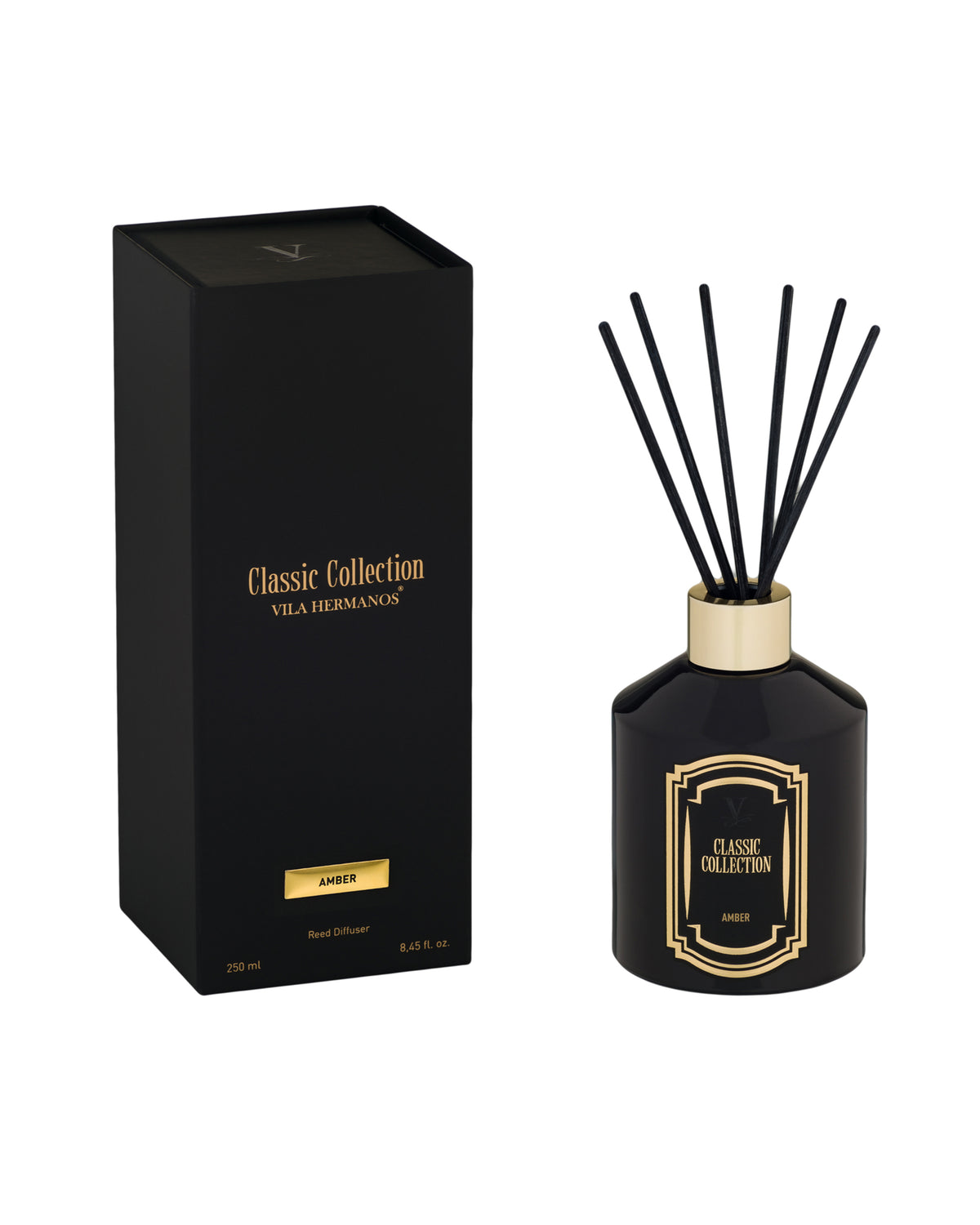 Reed Diffuser CLASSIC COLLECTION AMBER 250ml