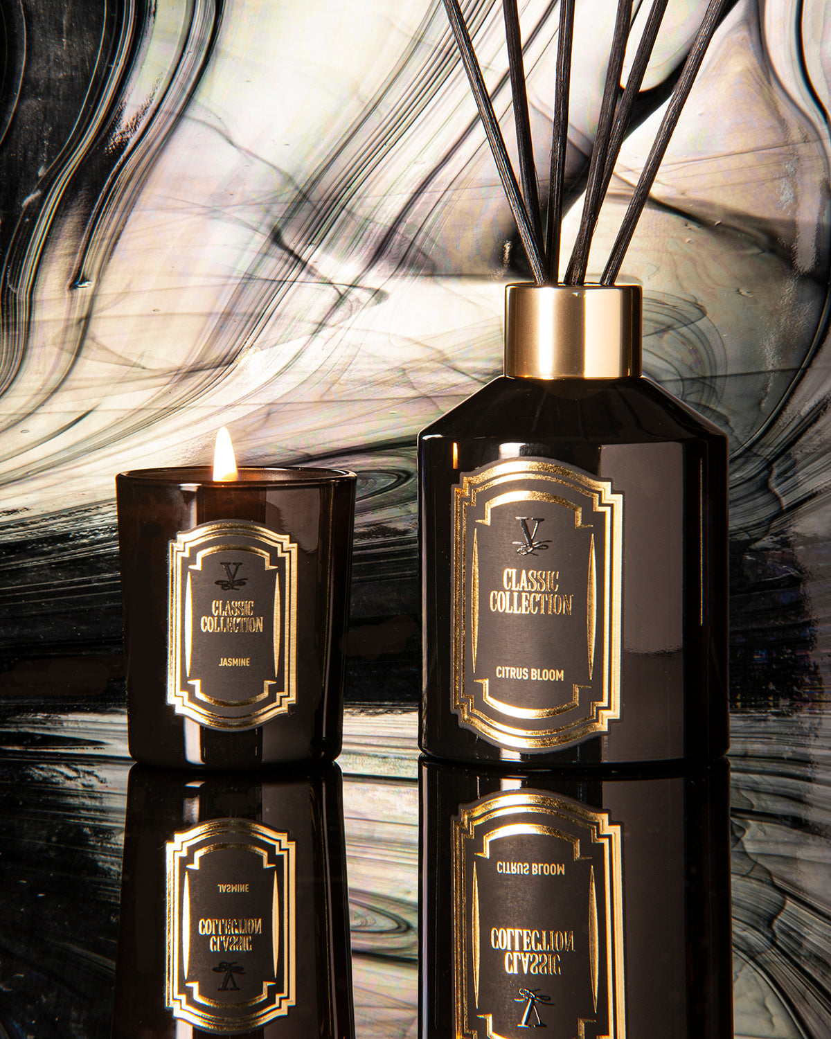 Reed Diffuser CLASSIC COLLECTION AMBER 250ml