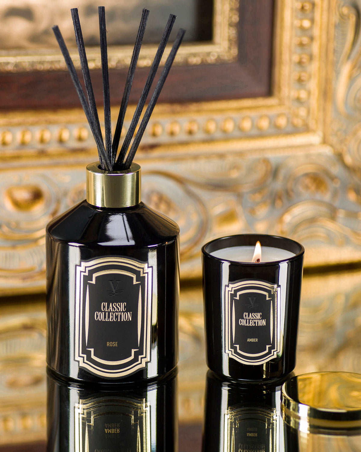 Reed Diffuser CLASSIC COLLECTION ROSE 250ml