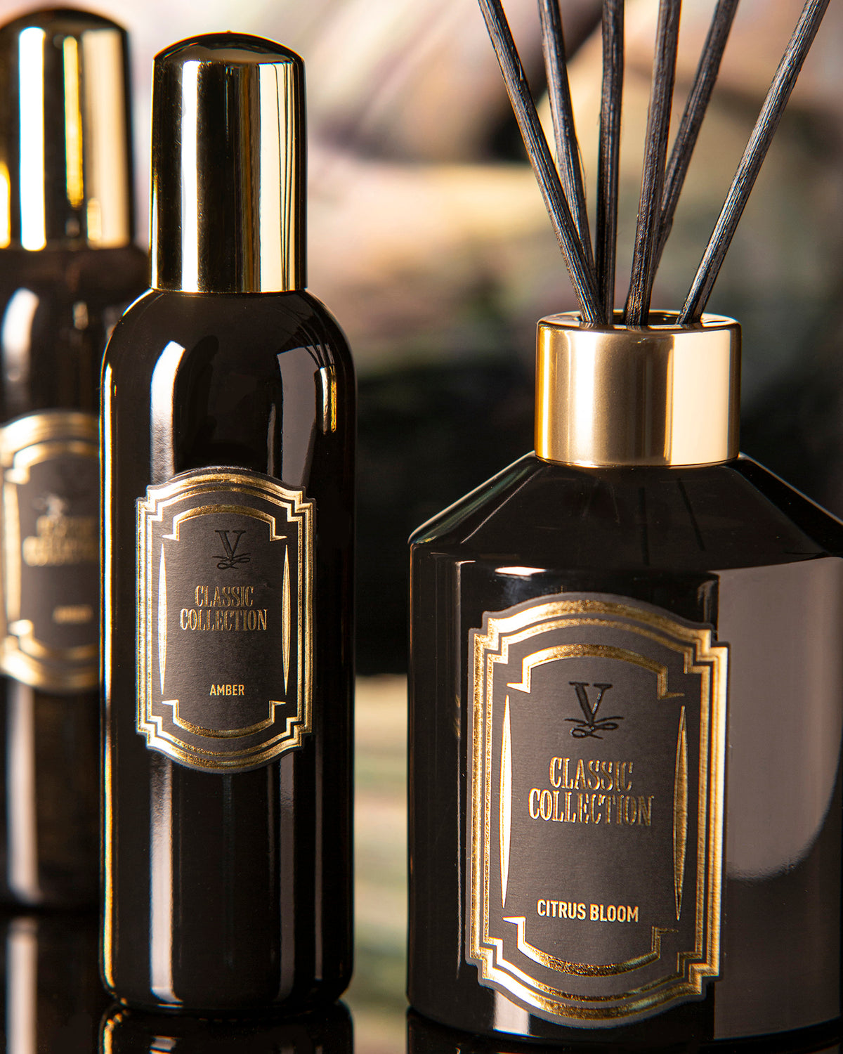 Room Spray CLASSIC COLLECTION AMBER 100ml