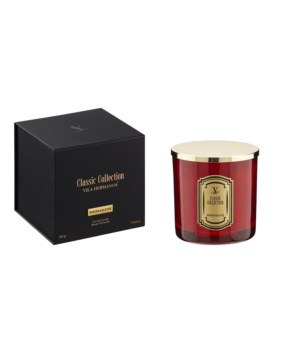 Candle in Jar CARDENAL WINTER SOLSTICE 500gr