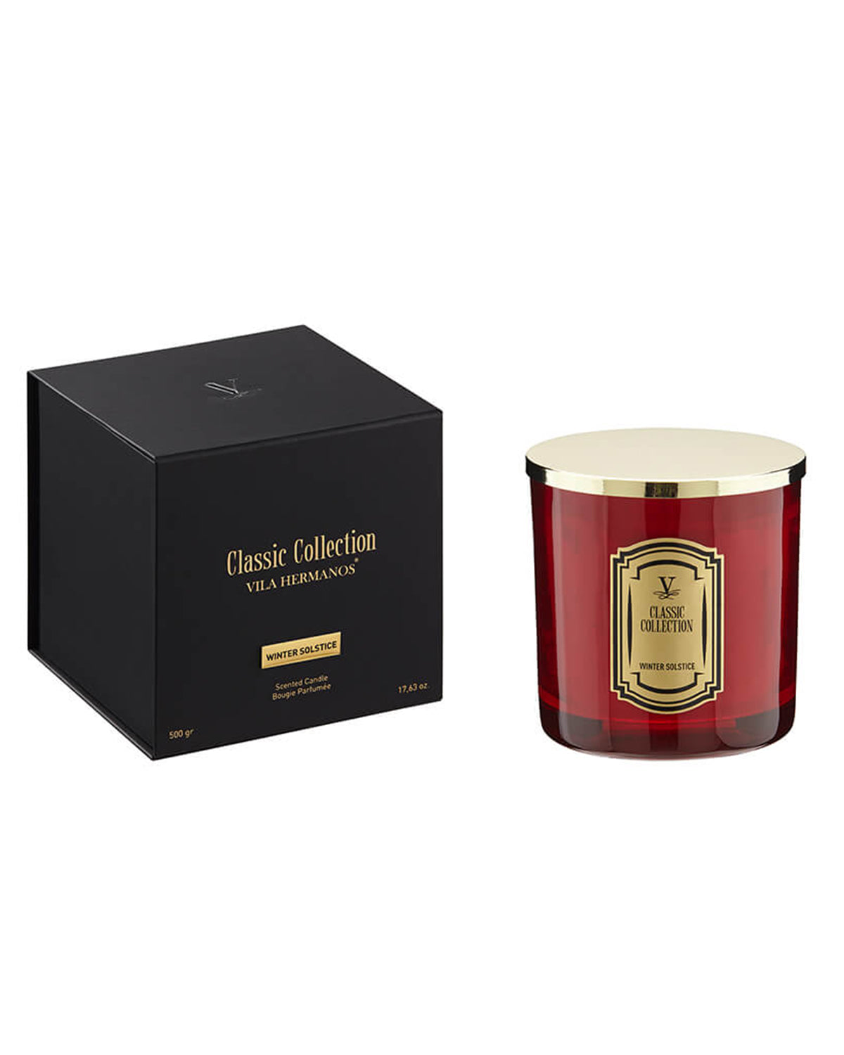 Candle in Jar CARDENAL WINTER SOLSTICE 500gr