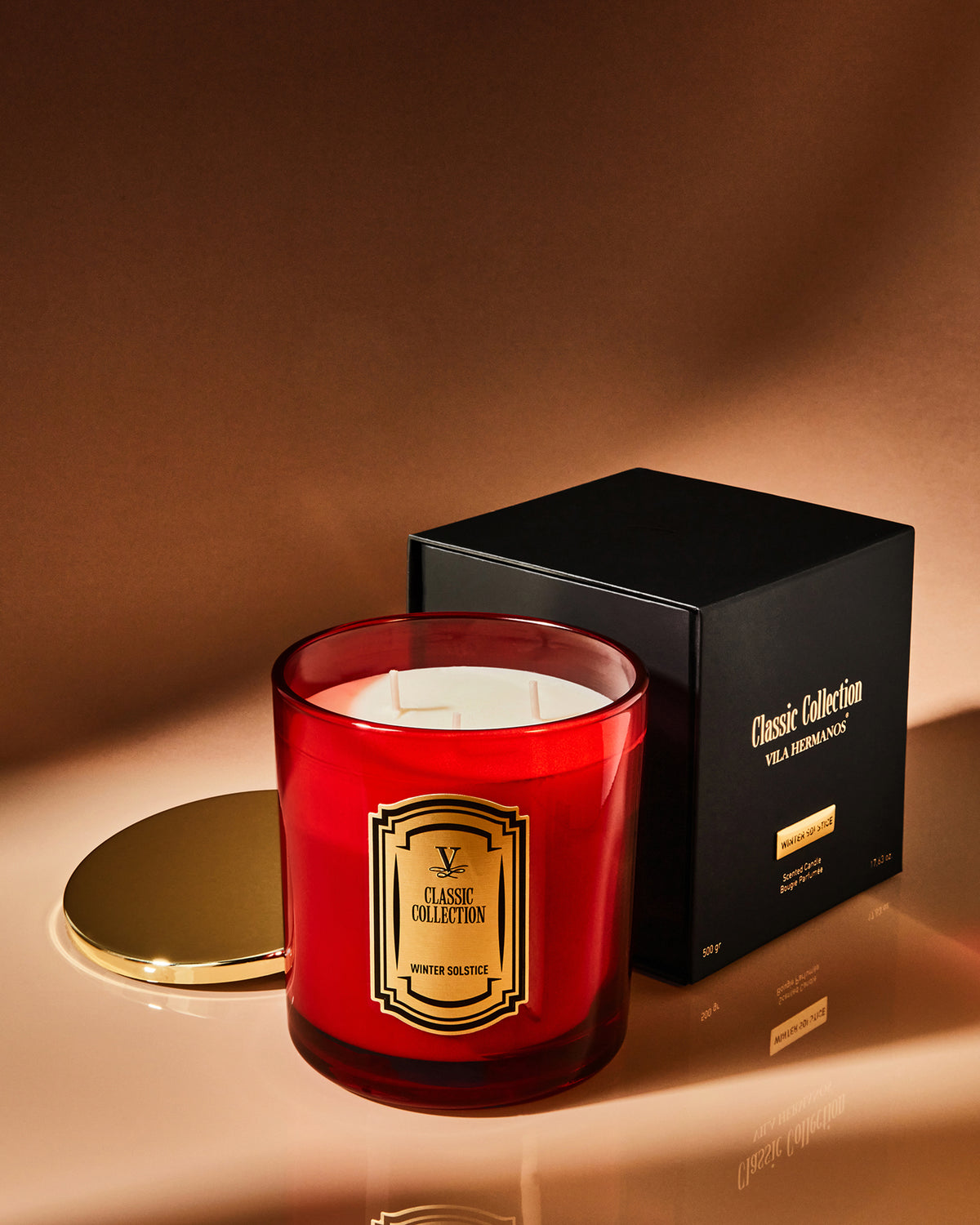 Candle in Jar CARDENAL WINTER SOLSTICE 500gr