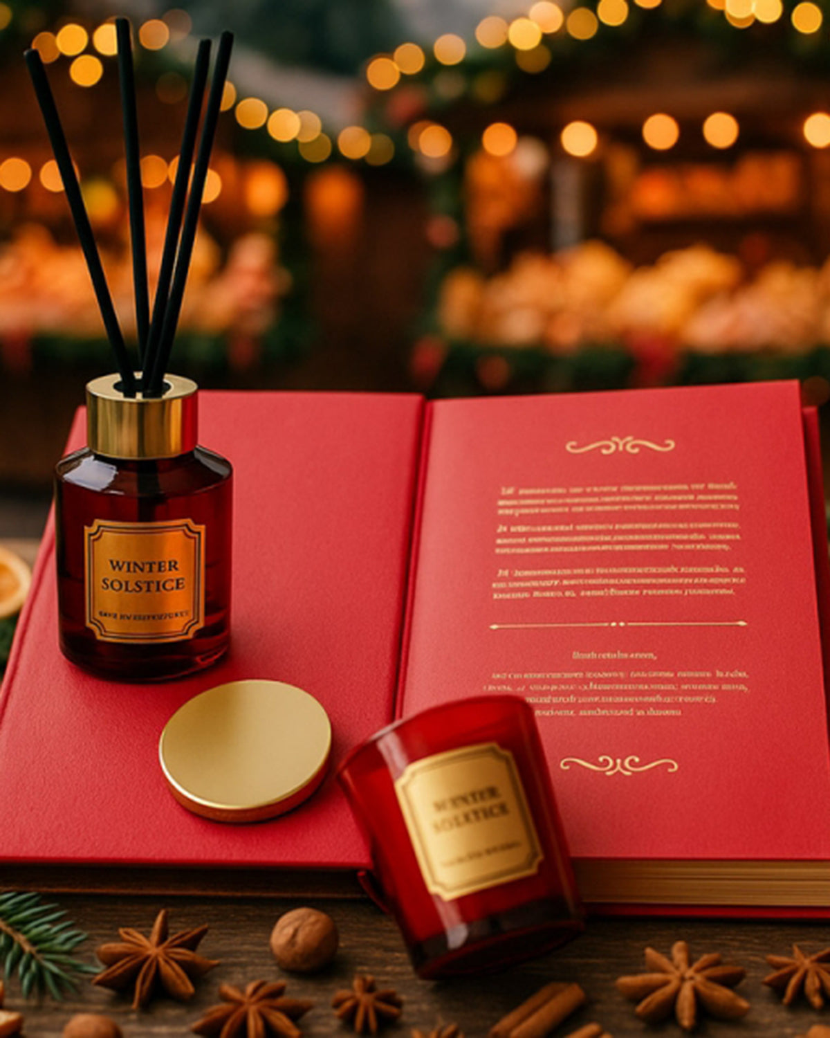 Reed Diffuser CARDENAL WINTER SOLSTICE 250ml