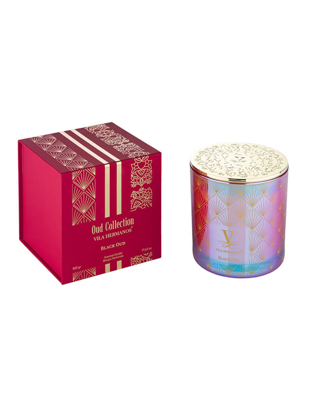 Candle in Jar OUD COLLECTION Oud Red Jar 200gr