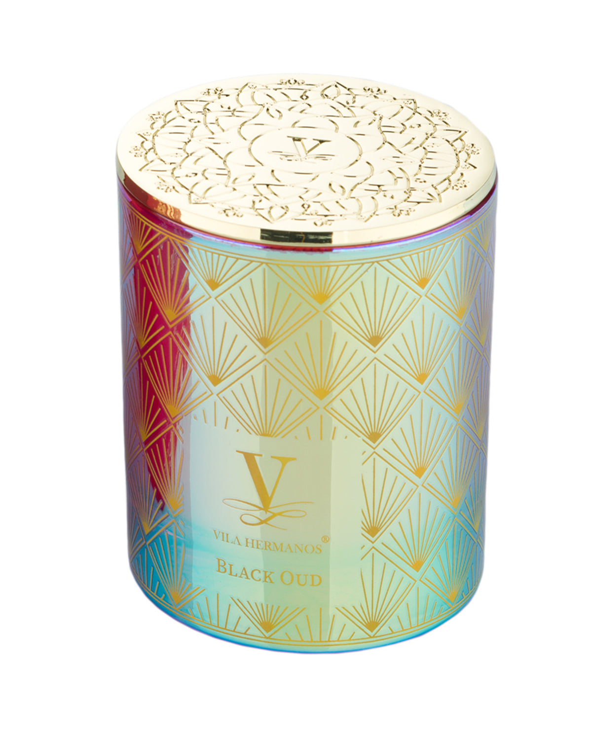 Candle in Jar OUD COLLECTION Black Oud Red Jar 200gr