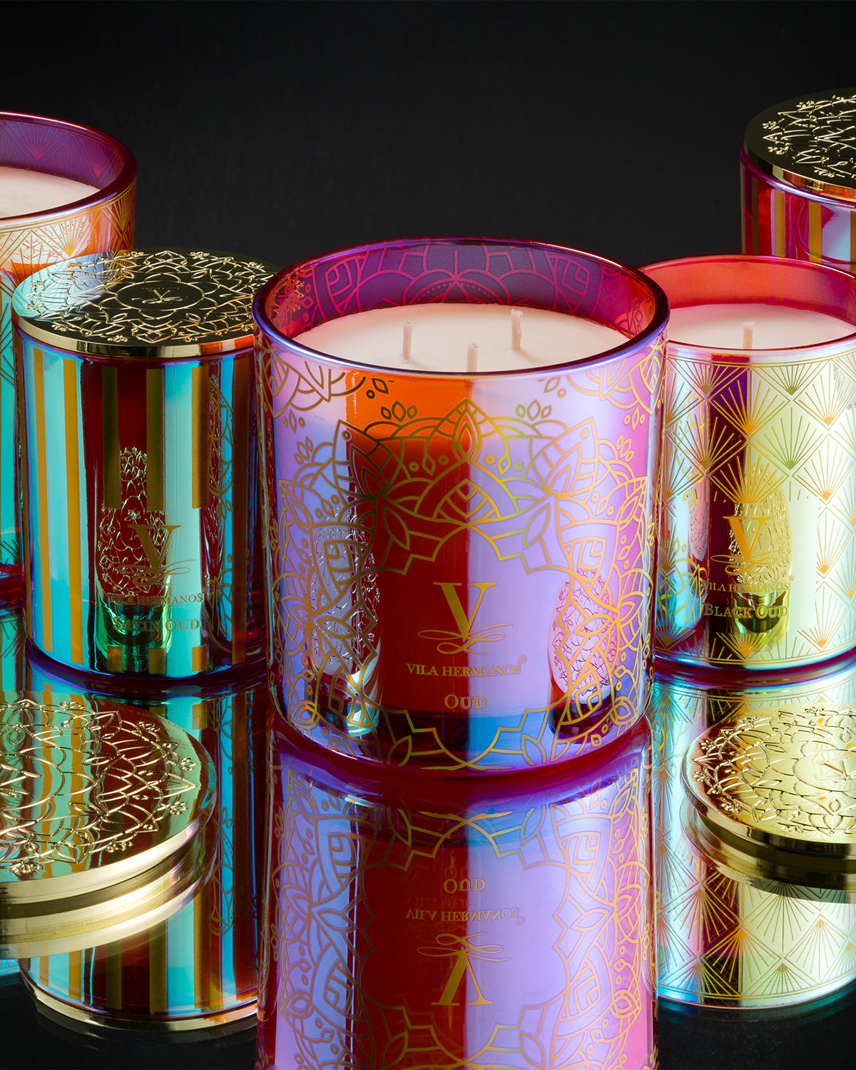 Candle in Jar OUD COLLECTION Oud Red Jar 200gr