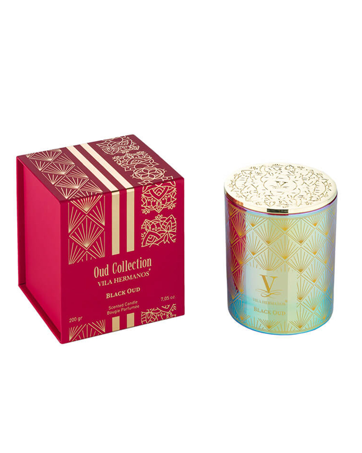 Candle in Jar OUD COLLECTION Satin Oud Red Jar 200gr