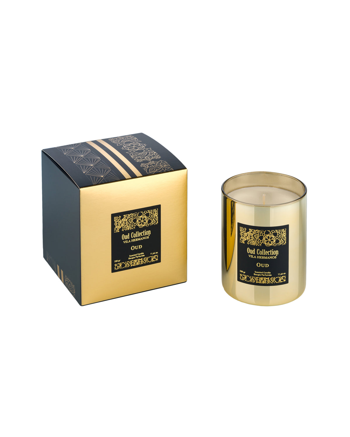 Candle in Jar OUD COLLECTION Oud Gold Jar 330gr