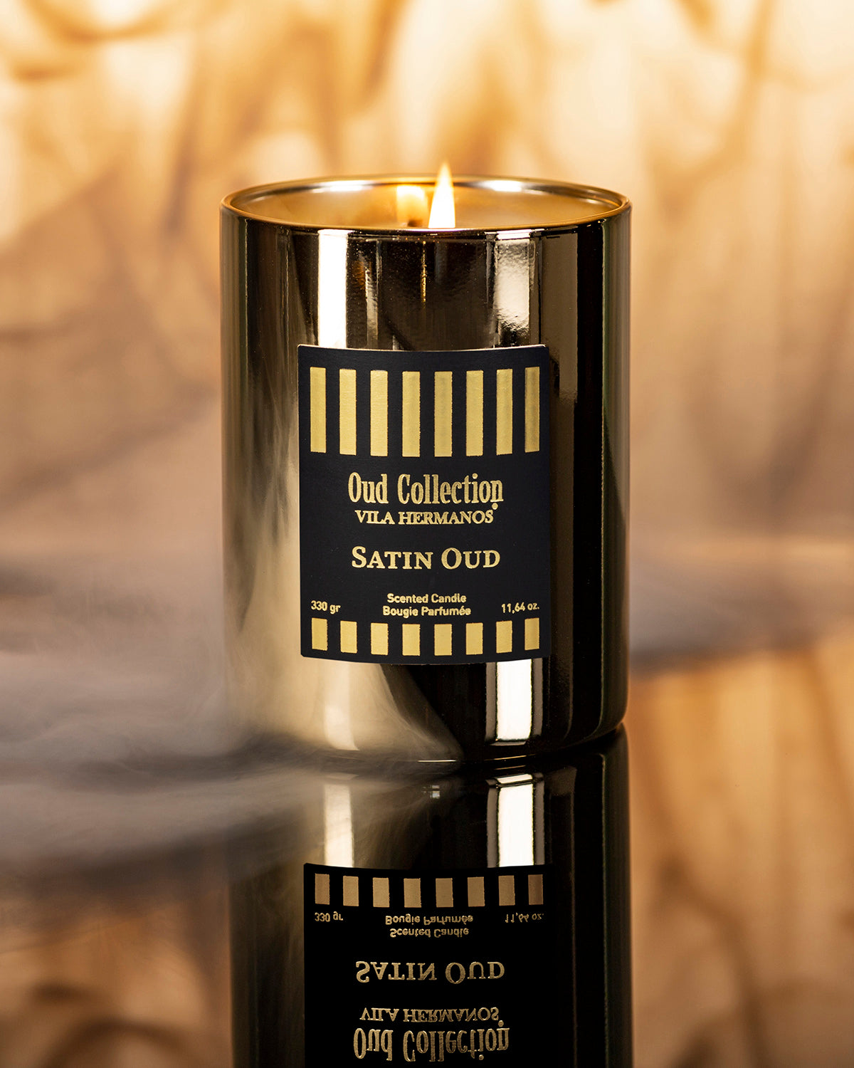 Candle in Jar OUD COLLECTION Oud Gold Jar 330gr