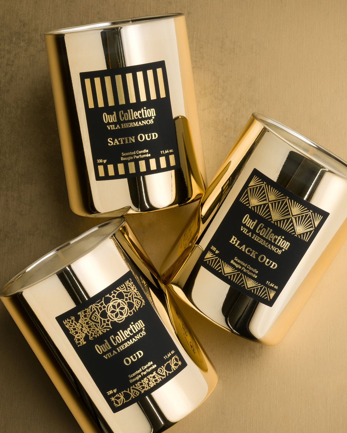 Candle in Jar OUD COLLECTION Oud Gold Jar 330gr