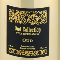 Candle in Jar OUD COLLECTION Oud Gold Jar 330gr