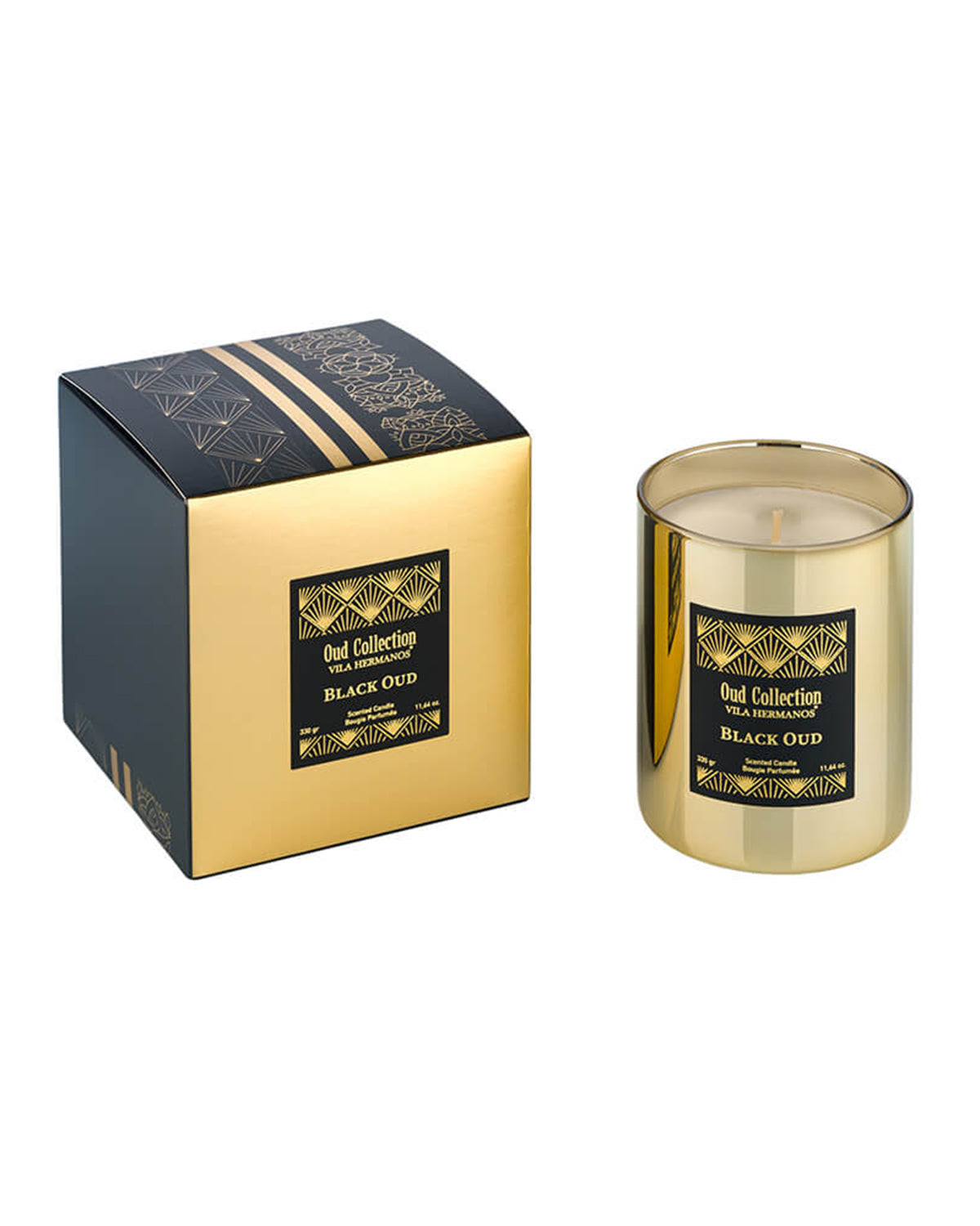 Candle in Jar OUD COLLECTION Oud Gold Jar 330gr