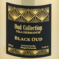 Candle in Jar OUD COLLECTION Black Oud Gold Jar 330gr