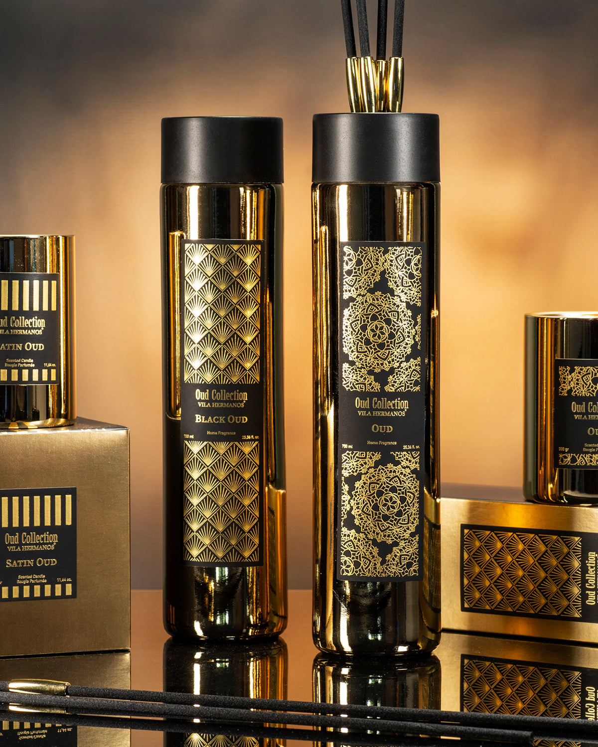 Diffuser Mikado Aroma VILA OUD COLLECTION 25oz Oud