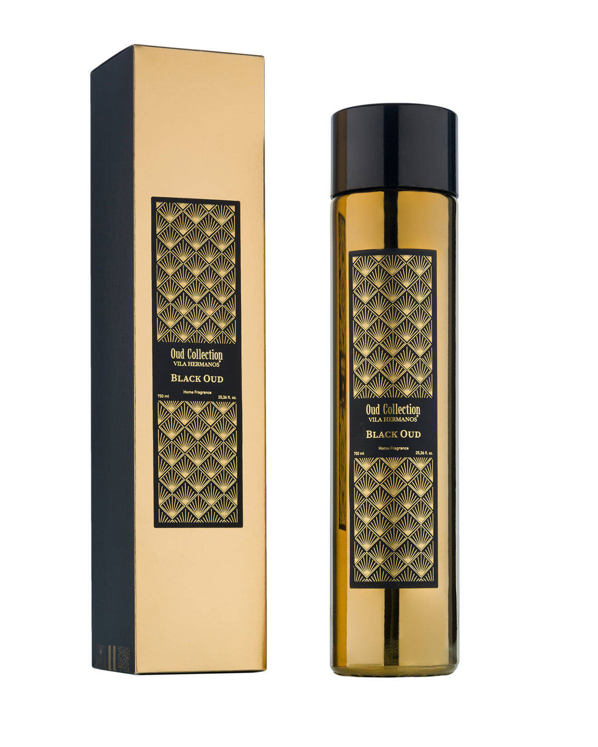 Diffuser Mikado Aroma VILA OUD COLLECTION 25oz Black