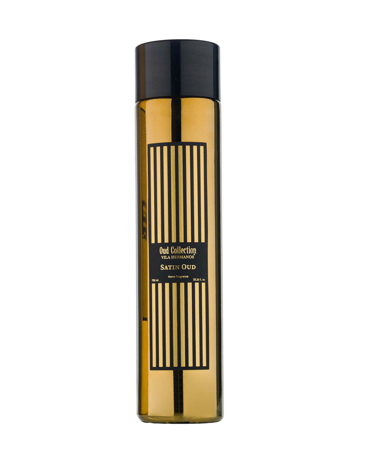 Reed Diffuser OUD COLLECTION 750ml Gold Black Oud 2.95 diam. x 13.39 in