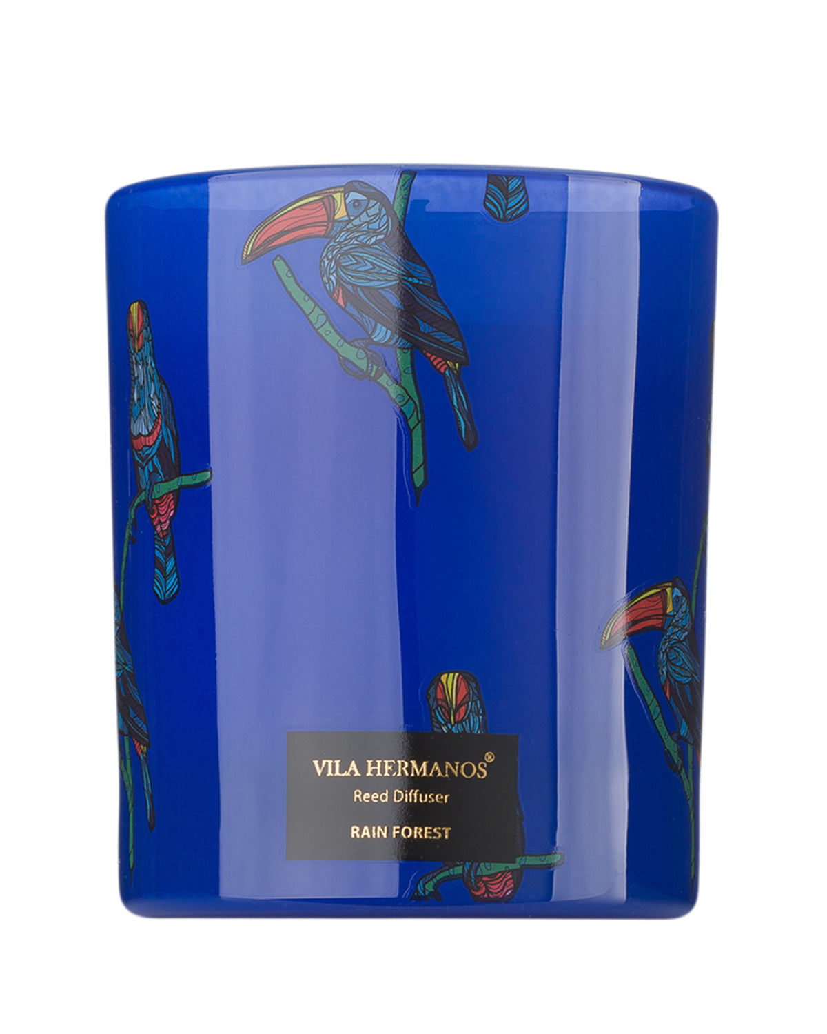Candle in Jar JUNGLETOPIA RAIN FOREST 7oz Tucan