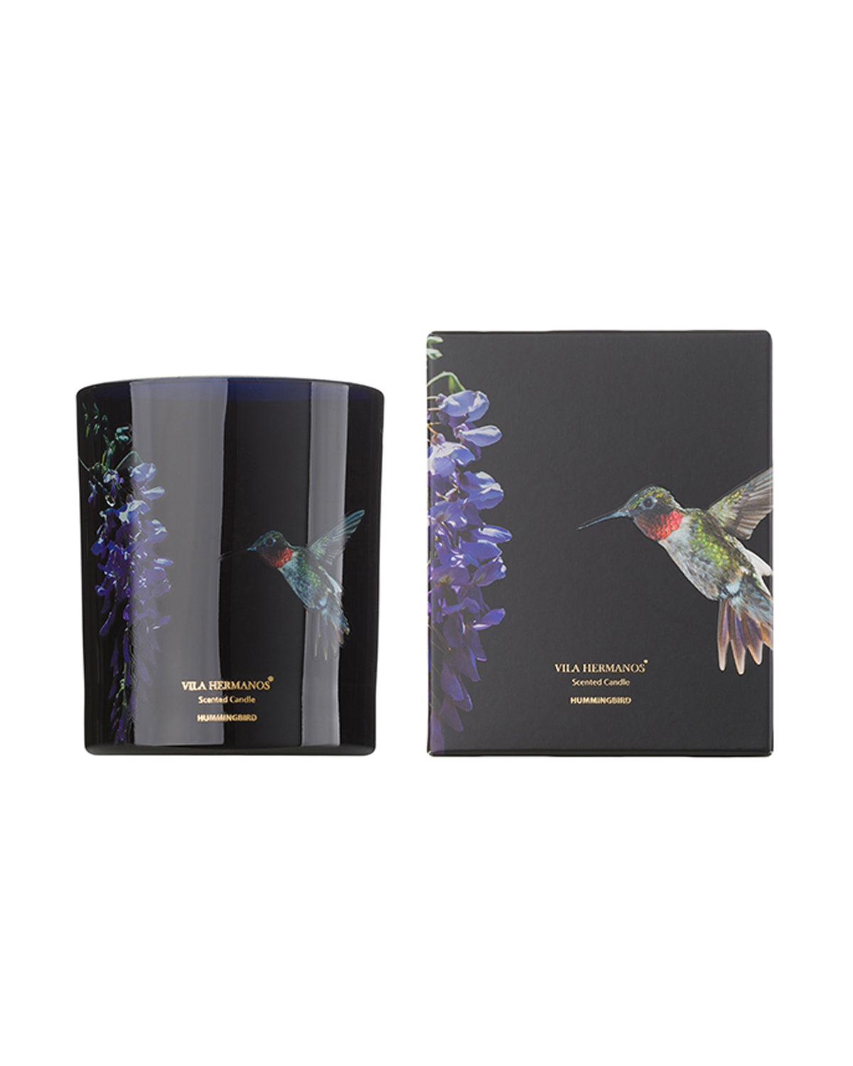 Candle in Jar JUNGLETOPIA 7oz Colibri Hummingbird