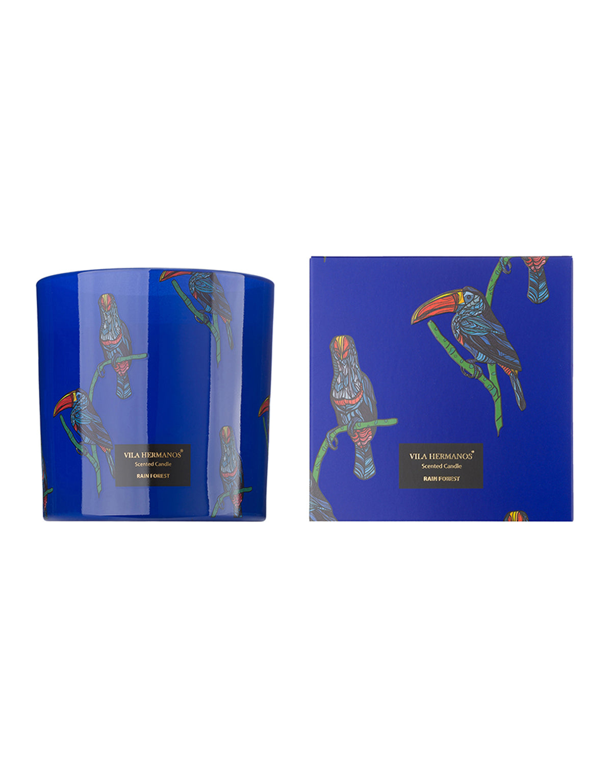 Candle in Jar JUNGLETOPIA 23oz Tucano