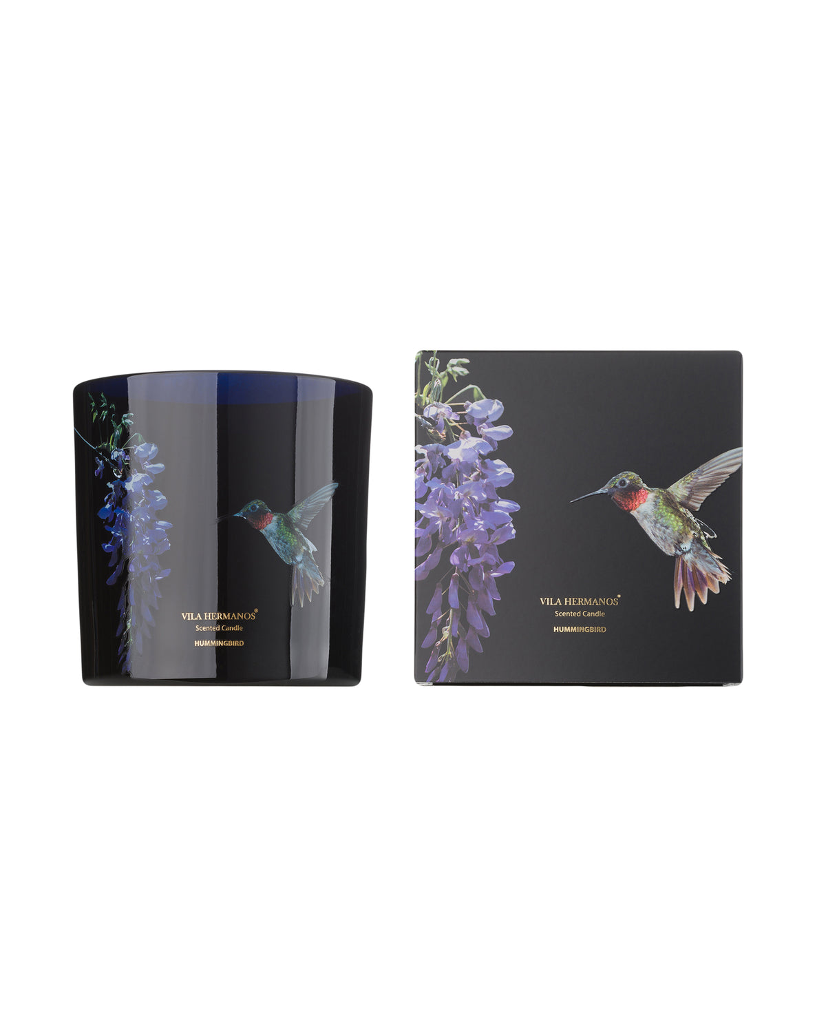 Candle in Jar JUNGLETOPIA 23oz Colibri Hummingbird
