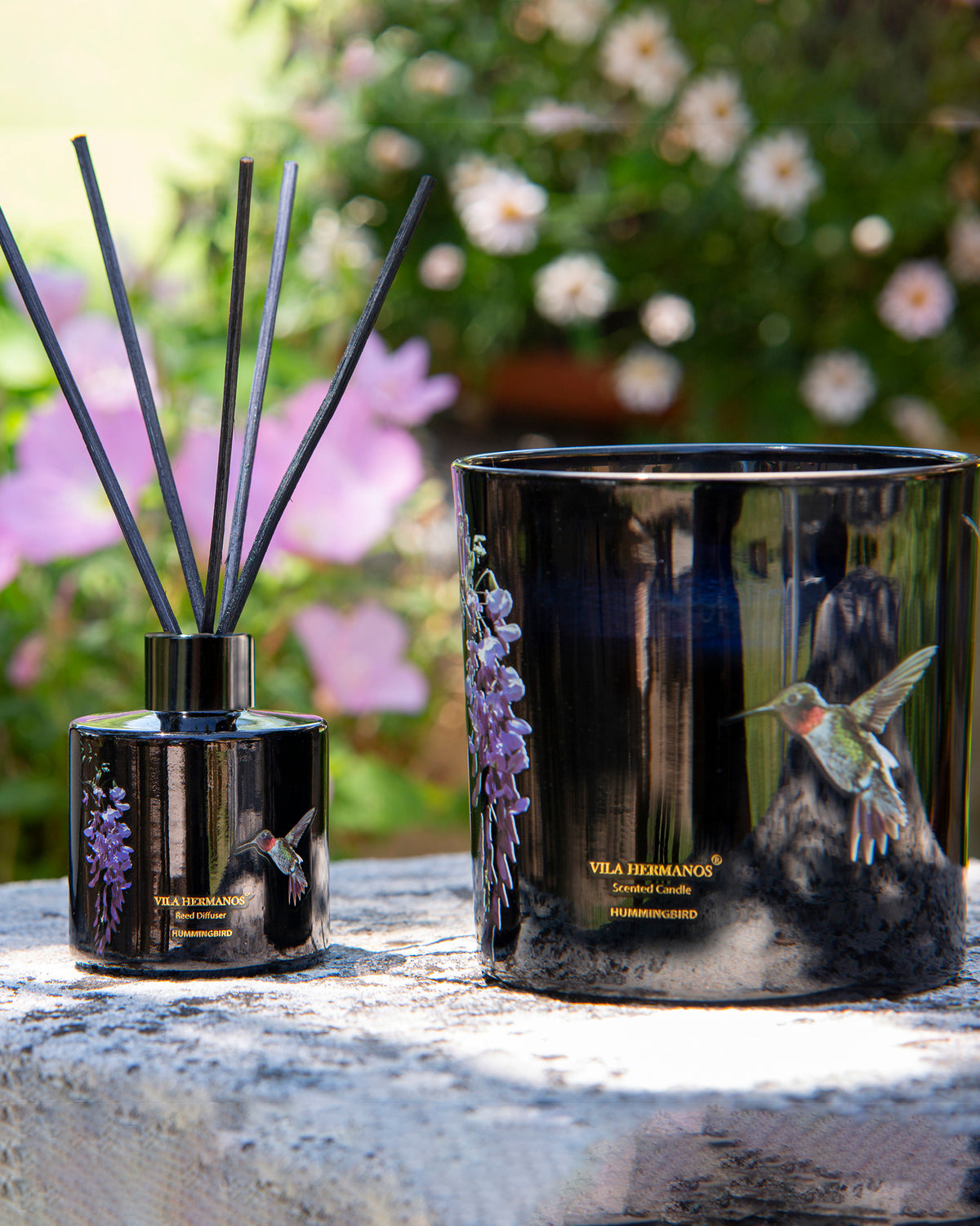 Candle in Jar JUNGLETOPIA 23oz Colibri Hummingbird