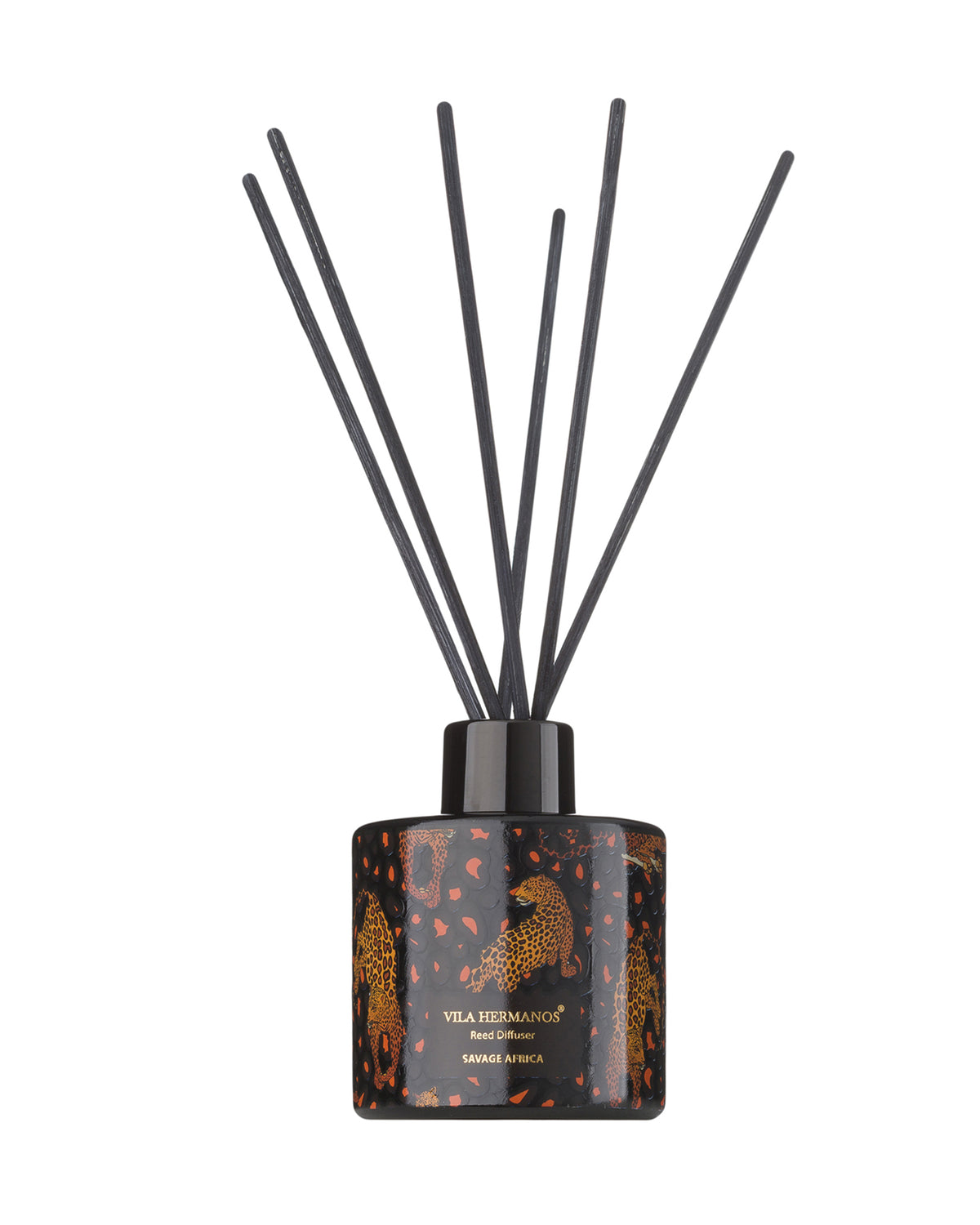 Diffuser Mikado Reed JUNGLETOPIA 3.3oz Leopard Savage Africa