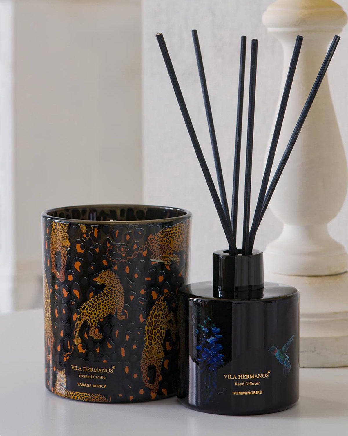 Diffuser Mikado Reed JUNGLETOPIA 3.3oz Leopard Savage Africa