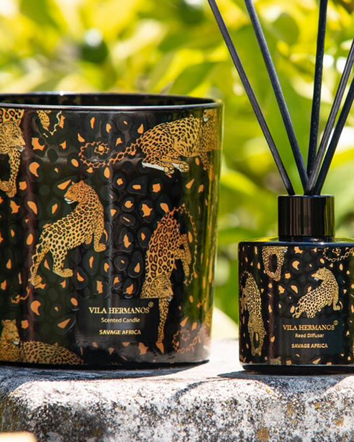 Diffuser Mikado Reed JUNGLETOPIA 3.3oz Leopard Savage Africa