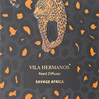 Diffuser Mikado Reed JUNGLETOPIA 3.3oz Leopard Savage Africa