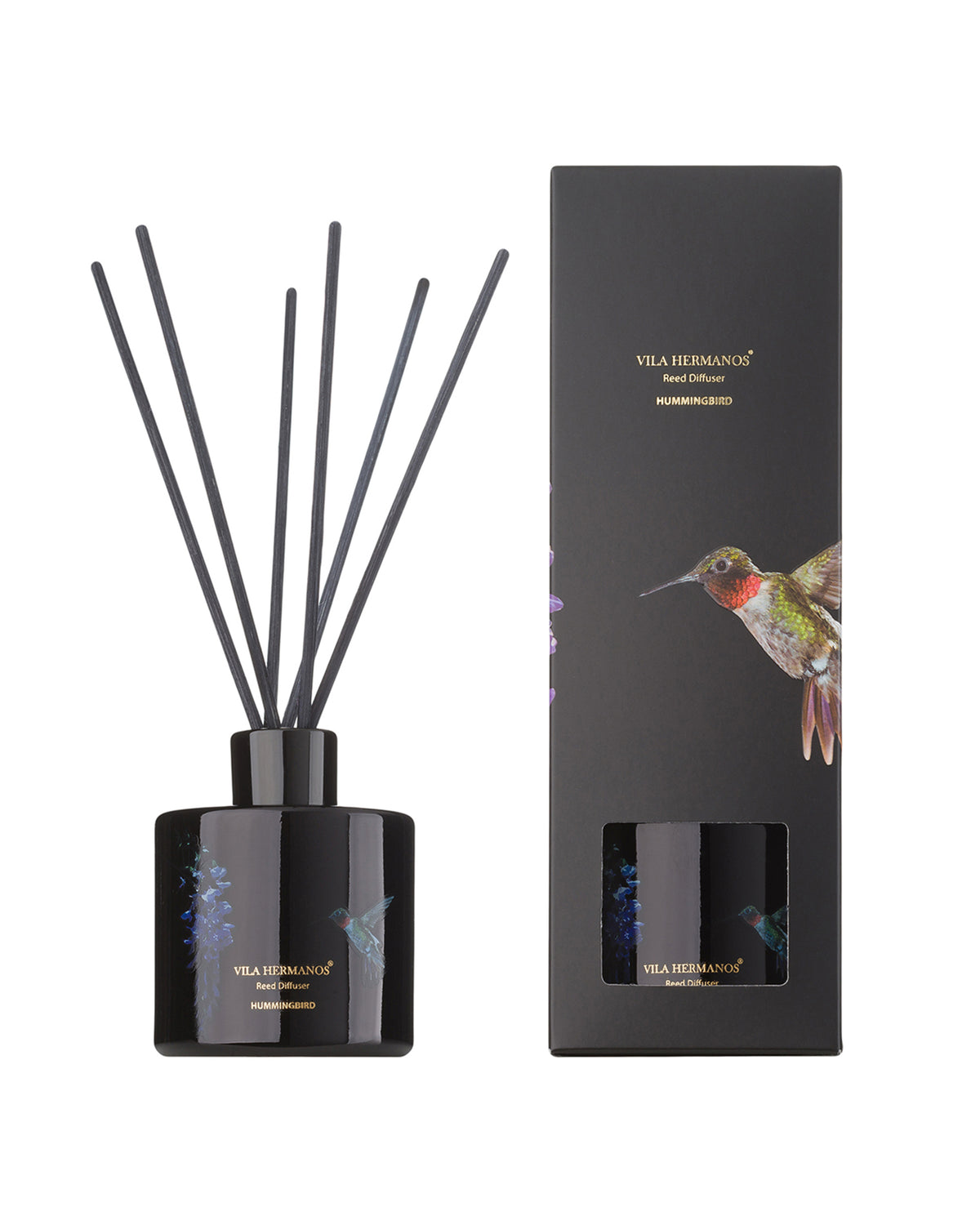Diffuser Mikado Reed JUNGLETOPIA 3.3oz Colibri Hummingbird