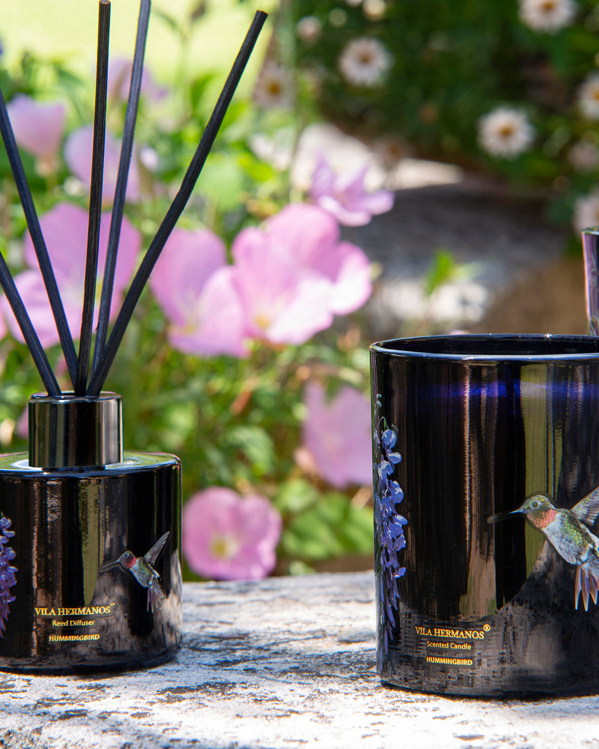 Diffuser Mikado Reed JUNGLETOPIA 3.3oz Colibri Hummingbird