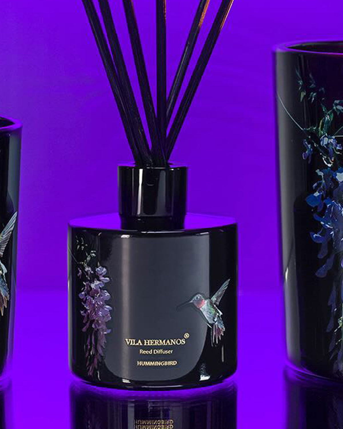 Diffuser Mikado Reed JUNGLETOPIA 3.3oz Colibri Hummingbird