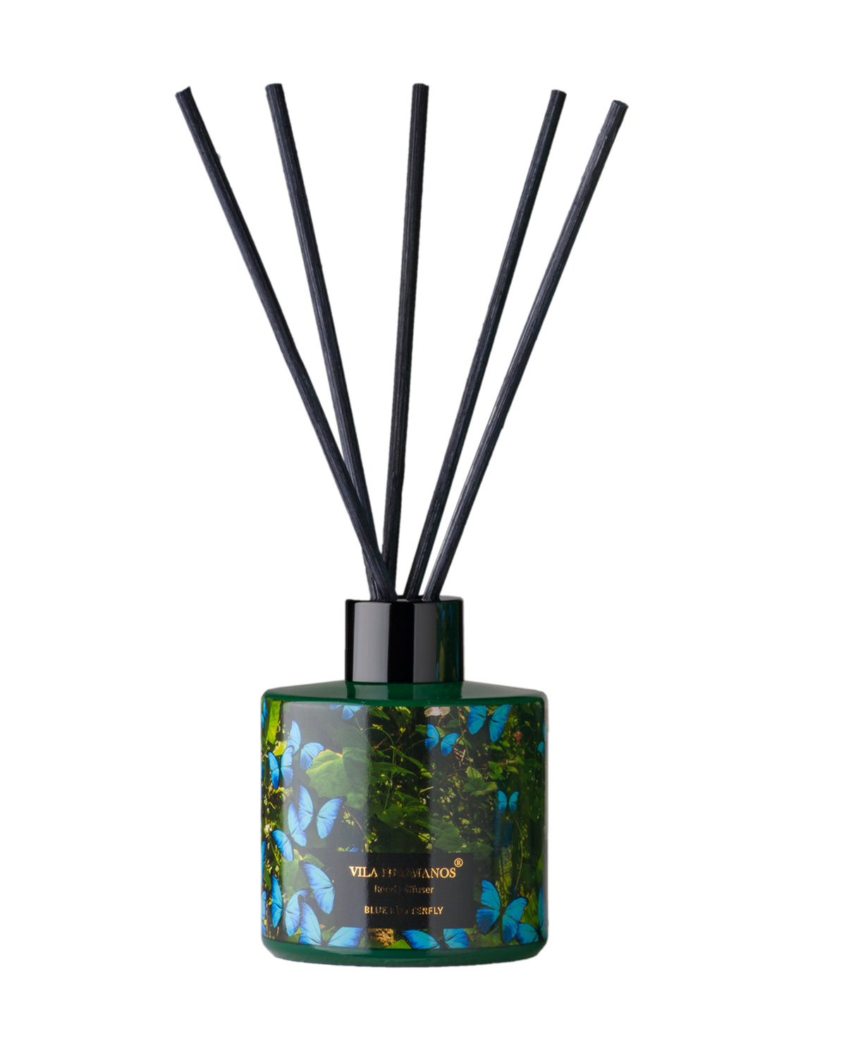 Diffuser Mikado Reed JUNGLETOPIA 3.3oz Blue Butterfly