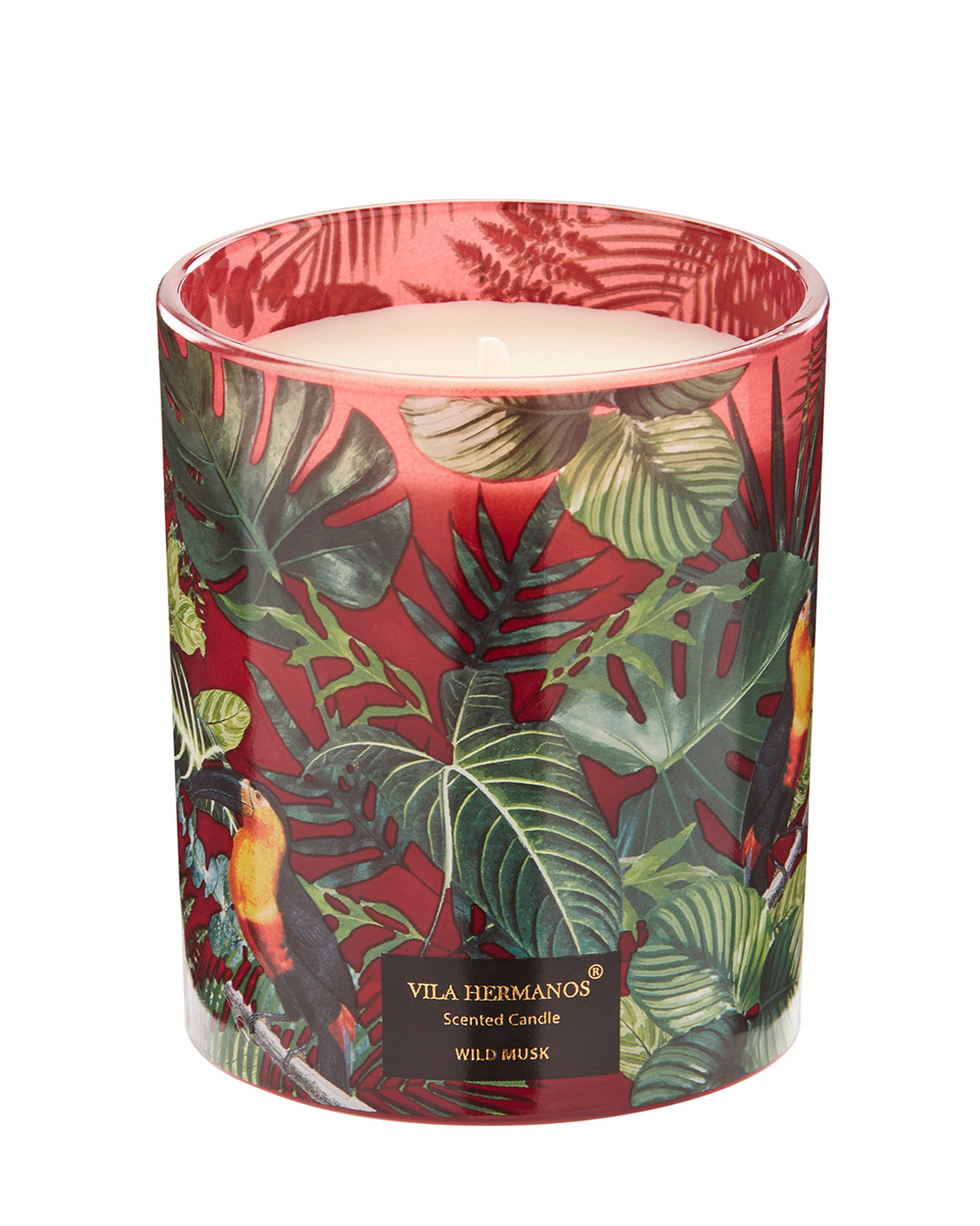 Candle in Jar JUNGLETOPIA WILD MUSK 200gr 3.35 diam. x 4.13 in