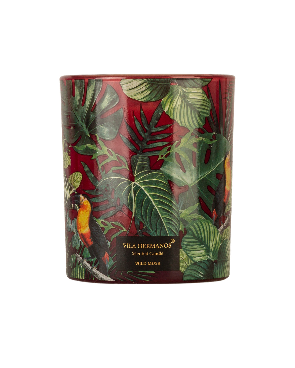 Candle in Jar JUNGLETOPIA WILD MUSK 200gr 3.35 diam. x 4.13 in