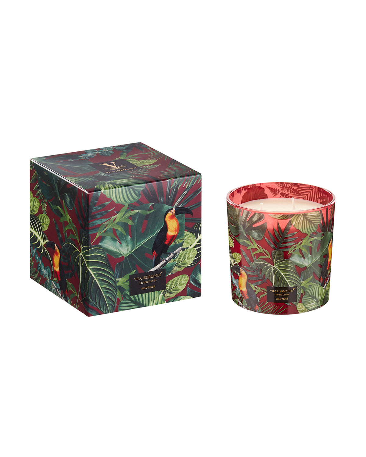 Candle in Jar JUNGLETOPIA 23oz Wild Musk