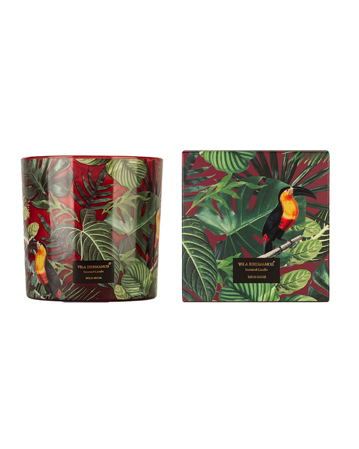 Candle in Jar JUNGLETOPIA WILD MUSK 650gr