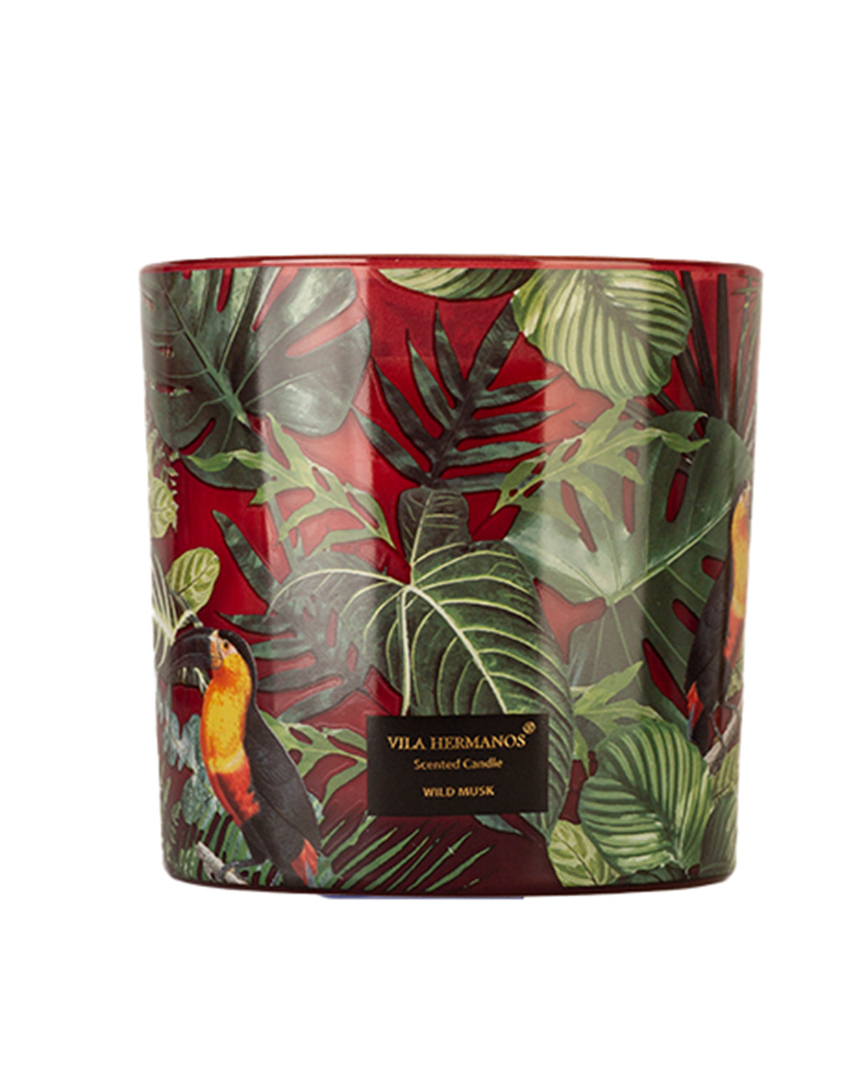 Candle in Jar JUNGLETOPIA WILD MUSK 650gr