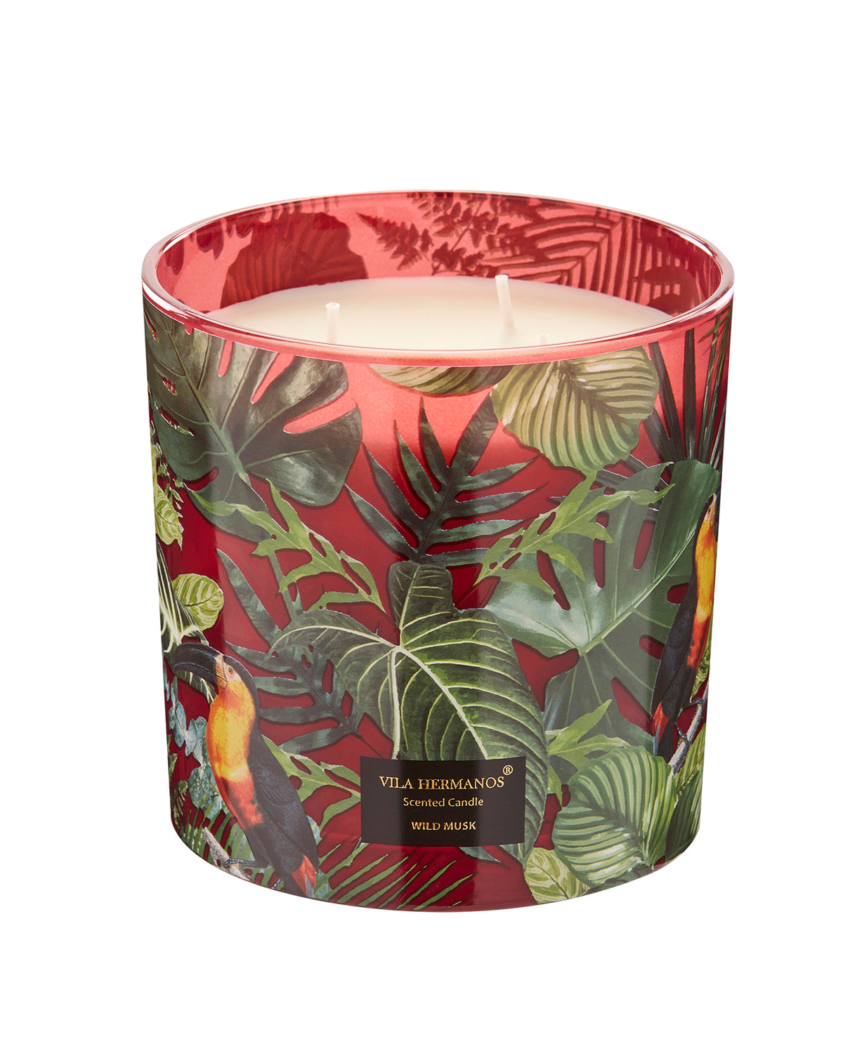 Candle in Jar JUNGLETOPIA 23oz Wild Musk