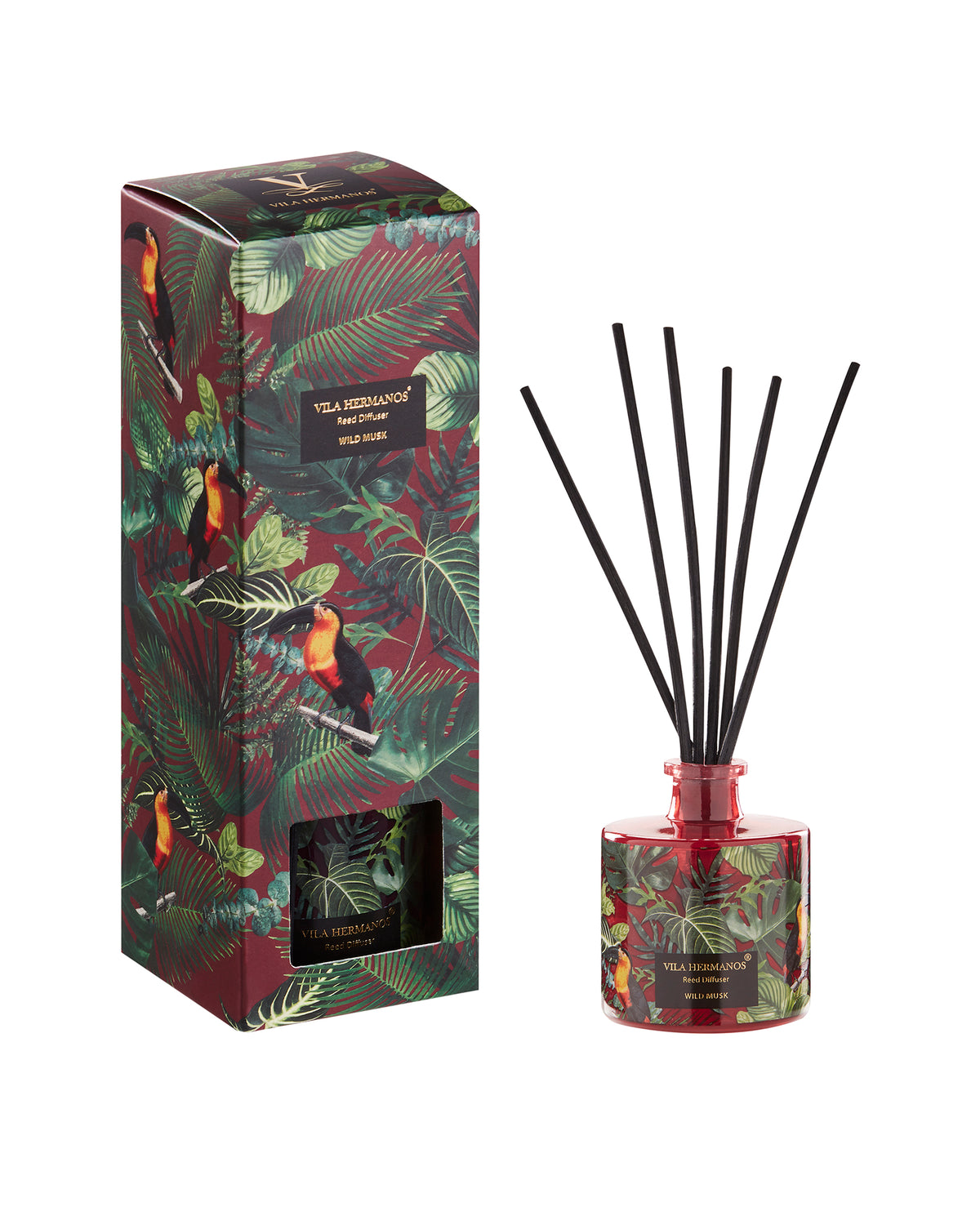 Diffuser Mikado Reed JUNGLETOPIA 3.3oz Wild Musk