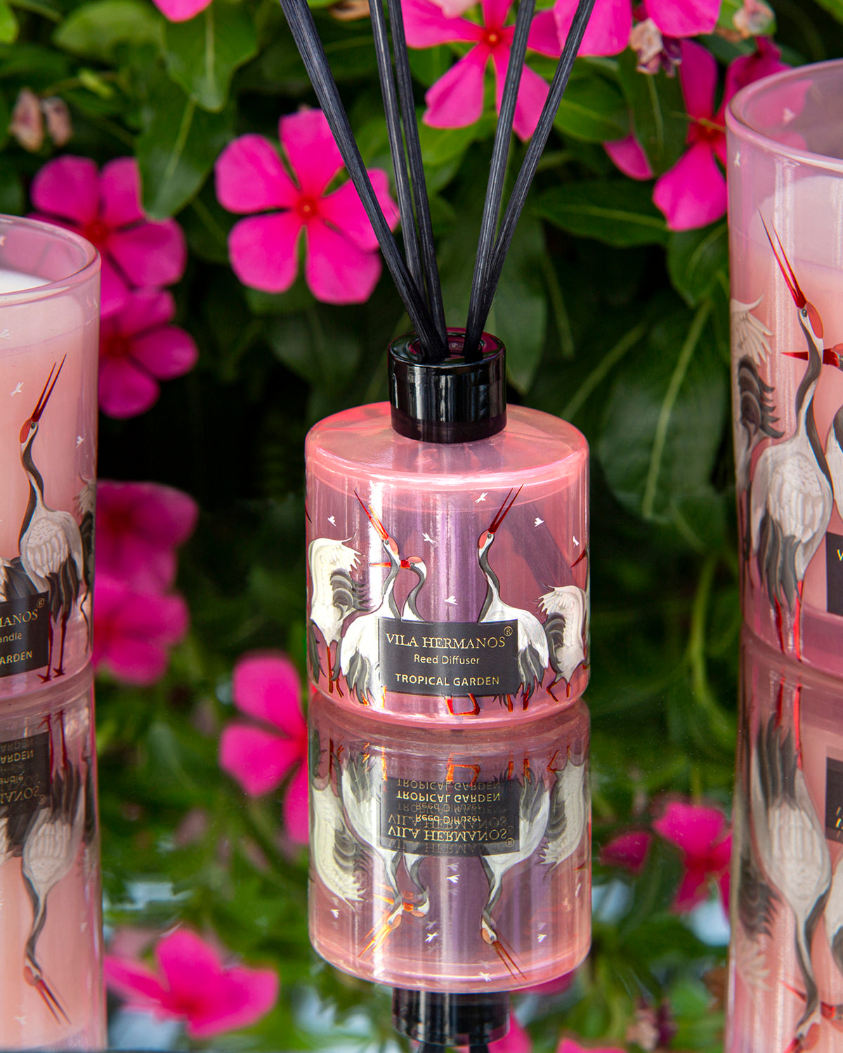 Reed Diffuser JUNGLETOPIA FLAMINGO PINK 100ml