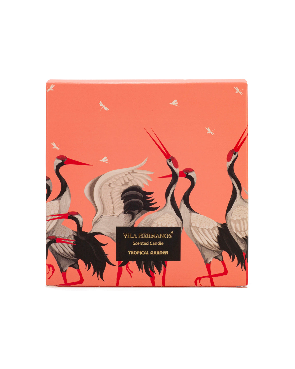 Candle in Jar JUNGLETOPIA FLAMINGO PINK 650gr