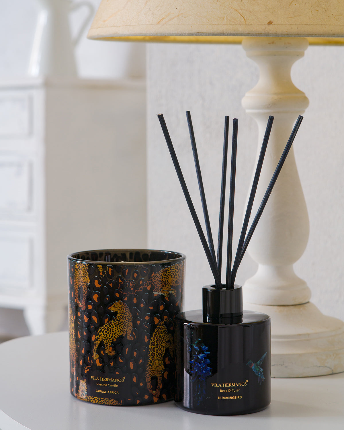 Candle in Jar JUNGLETOPIA COLIBRI HUMMINGBIRD 1450gr
