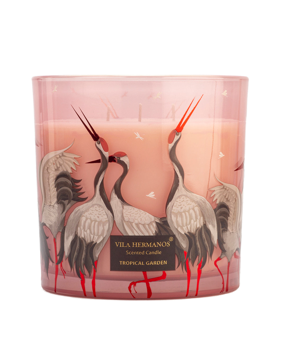 Candle in Jar JUNGLETOPIA FLAMINGO PINK 1450gr