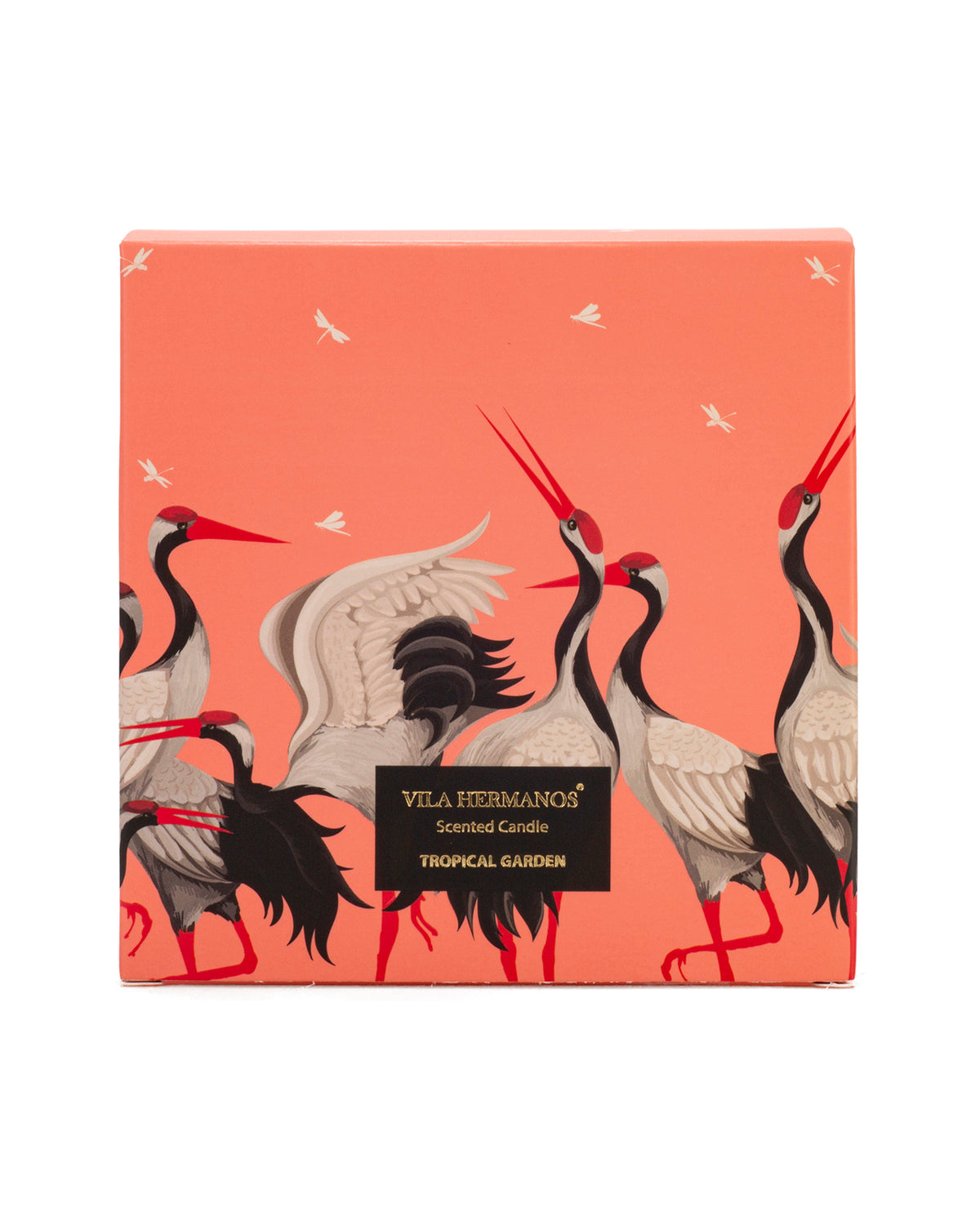 Candle in Jar JUNGLETOPIA FLAMINGO PINK 1450gr