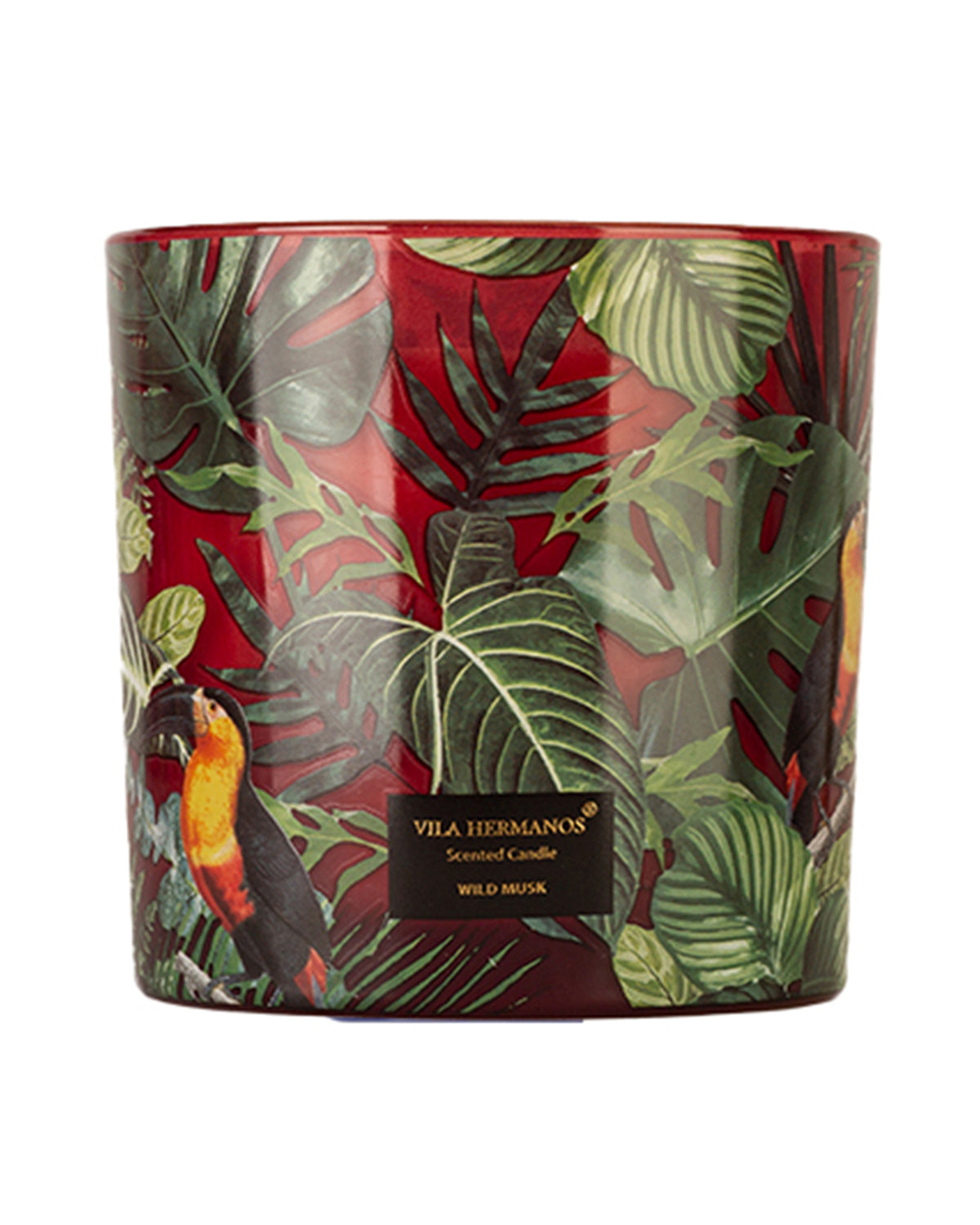 Candle in Jar JUNGLETOPIA WILD MUSK 1450gr